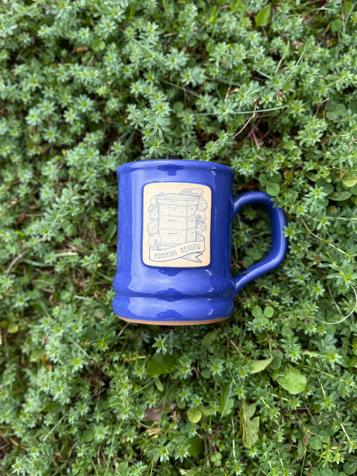 Handmade Hive Mug - Sky Blue