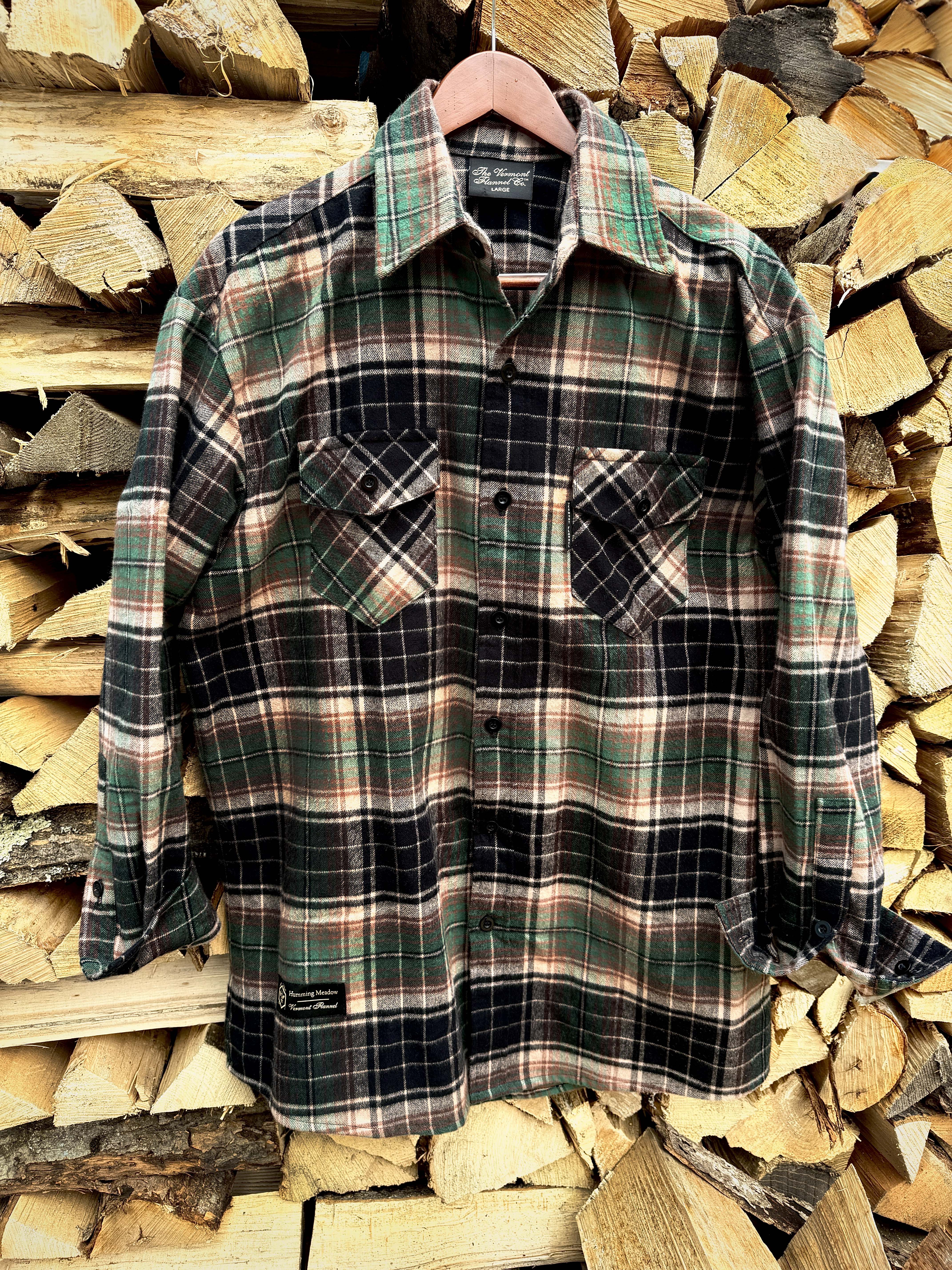 High Wood Flannel (Men's) – Humming Meadow