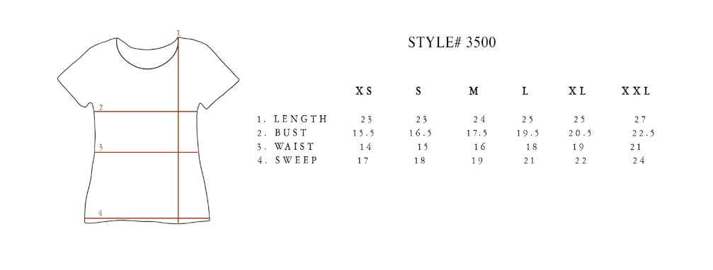 Lady’s Luna Moth Scoop Tee