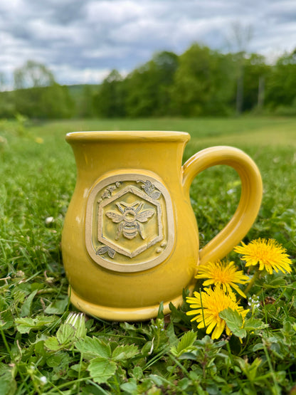 Handmade Mug - Dandelion Yellow