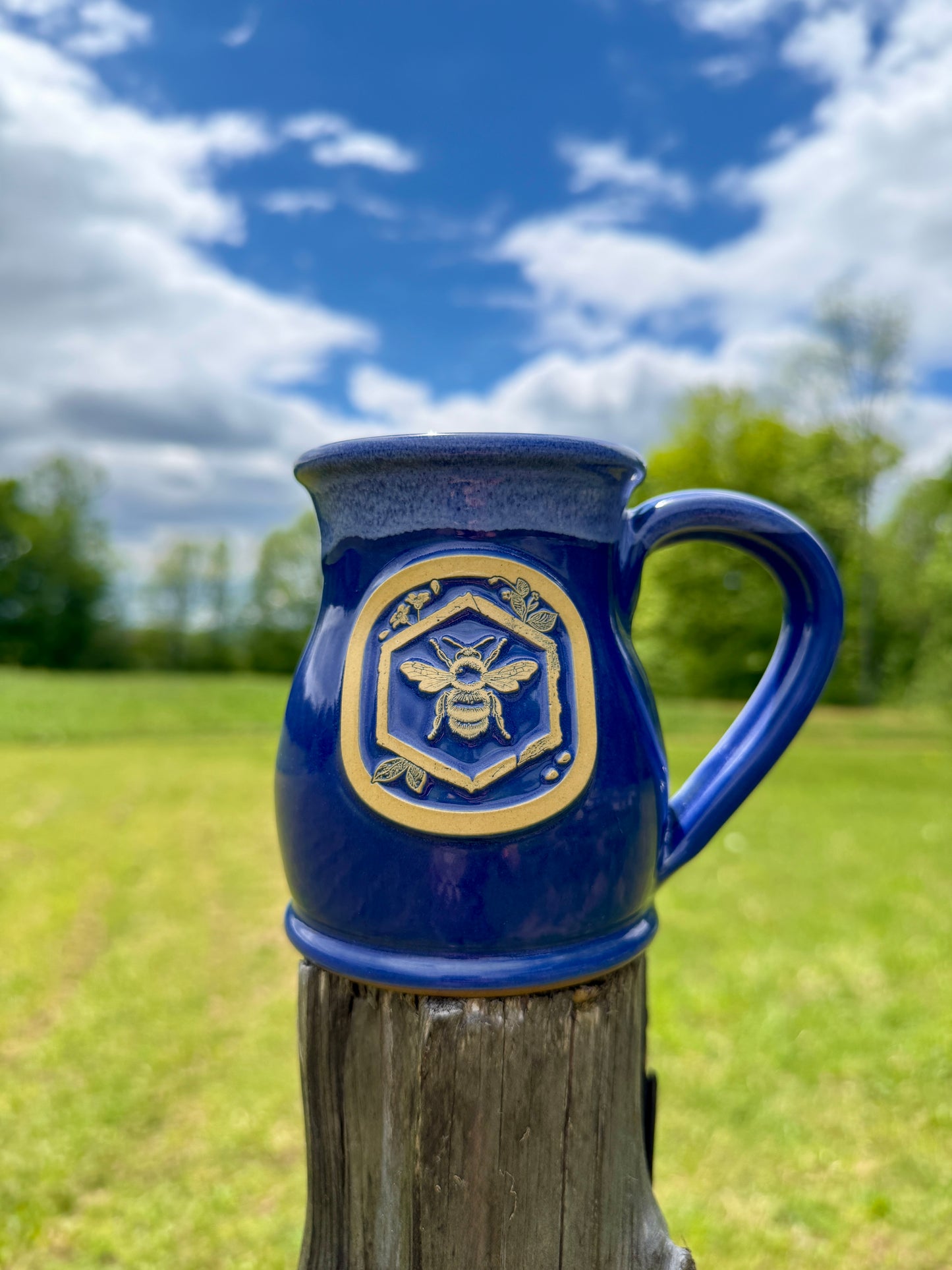 Handmade Mug - Sky Blue