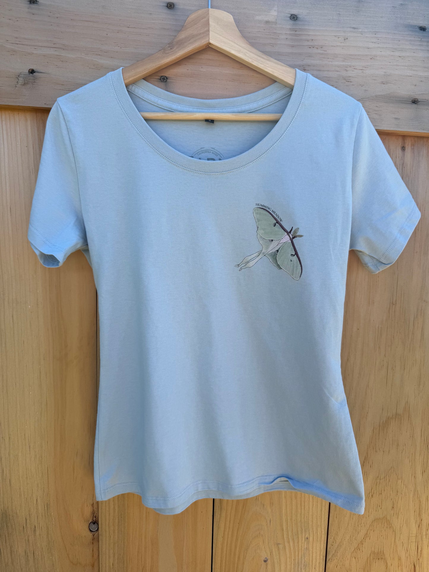 Lady’s Luna Moth Scoop Tee