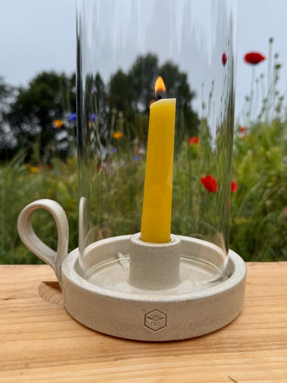 Pure Beeswax Candle - Taper