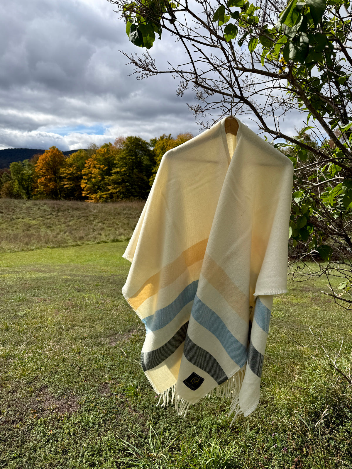 Wool Shawl