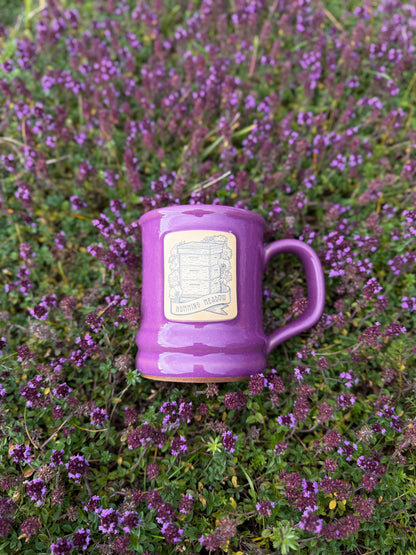 Handmade Hive Mug - Lilac Purple