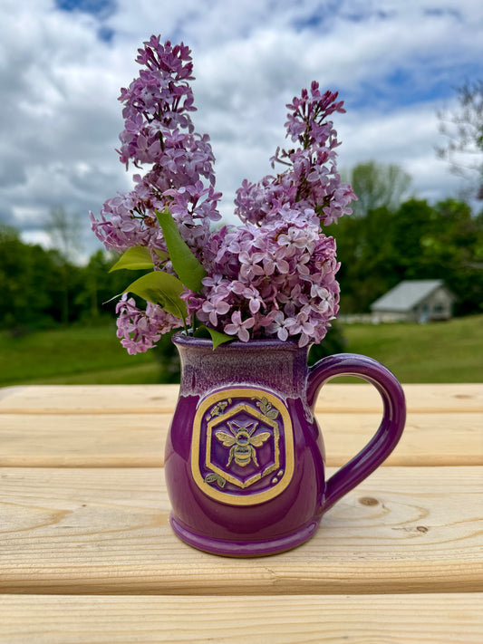Handmade Mug - Lilac Purple