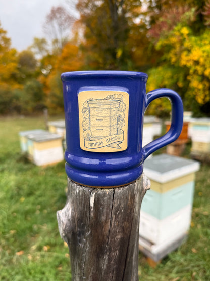 Handmade Hive Mug - Sky Blue