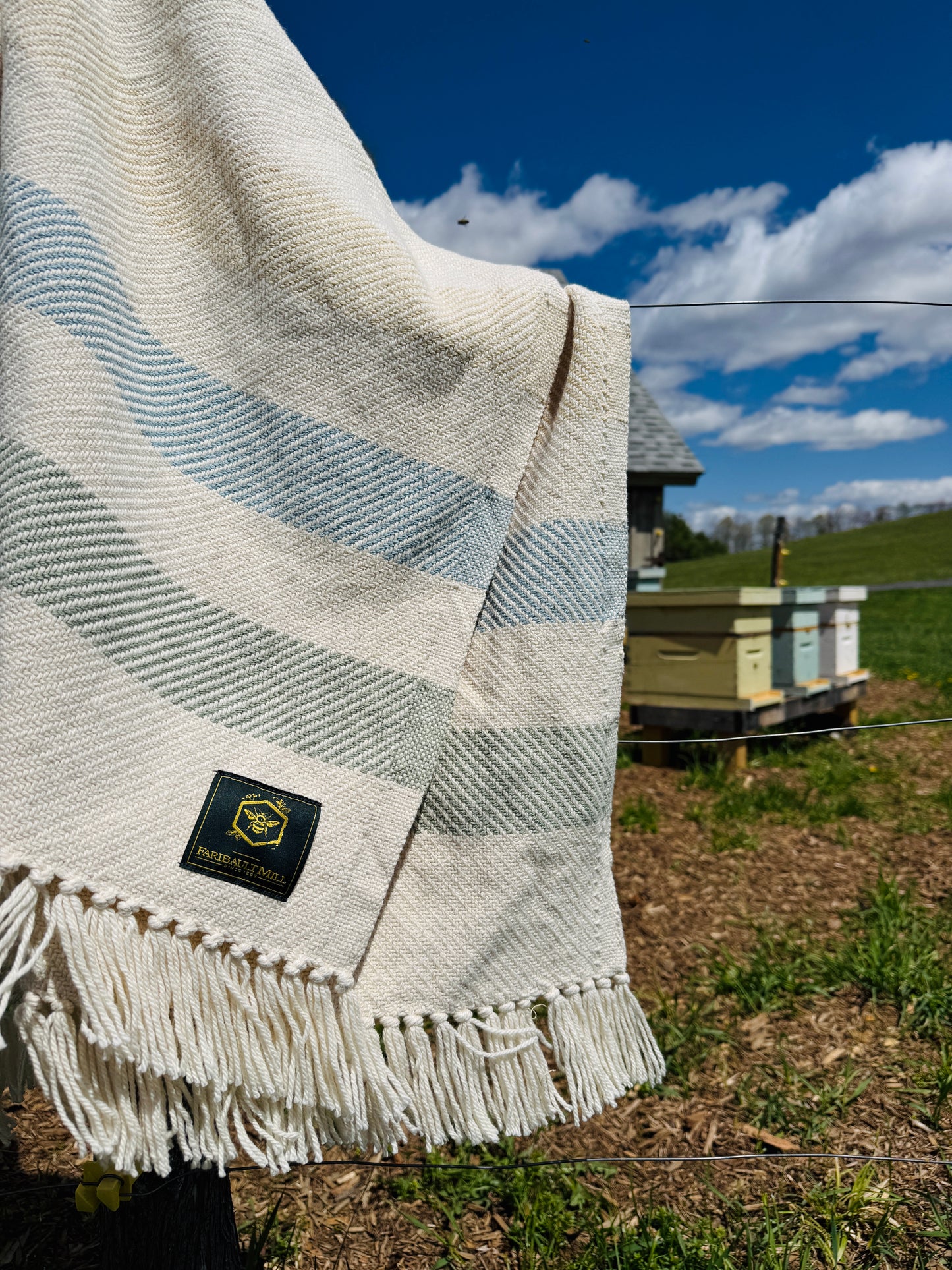 Cotton Throw Blanket