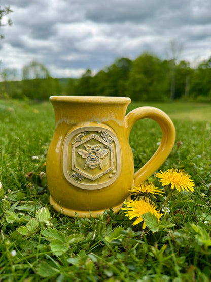 Handmade Mug - Dandelion Yellow
