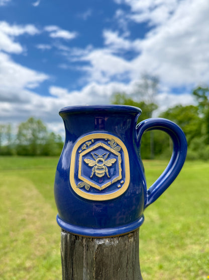 Handmade Mug - Sky Blue