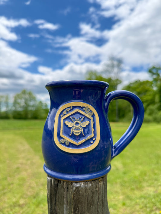 Handmade Mug - Sky Blue