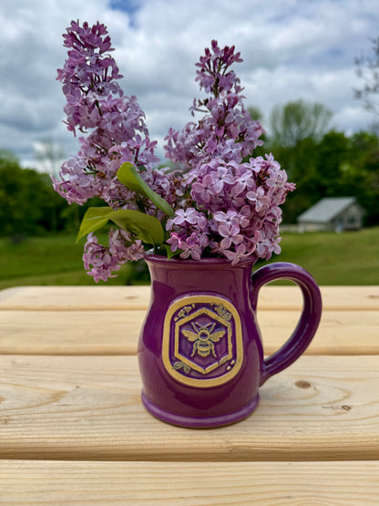 Handmade Mug - Lilac Purple