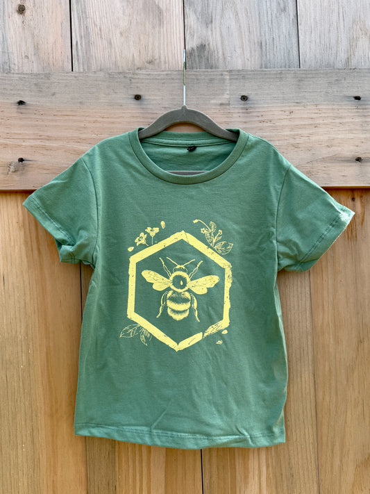 Kids T-shirt - Light Green