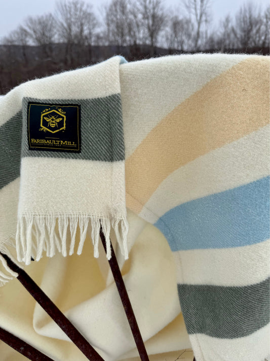 Wool Throw Blanket