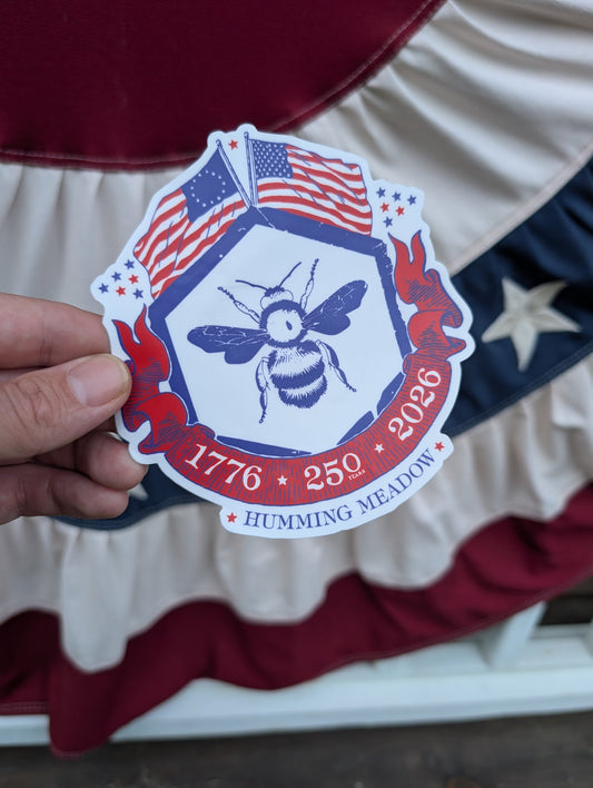 America 250 Commemorative Magnet