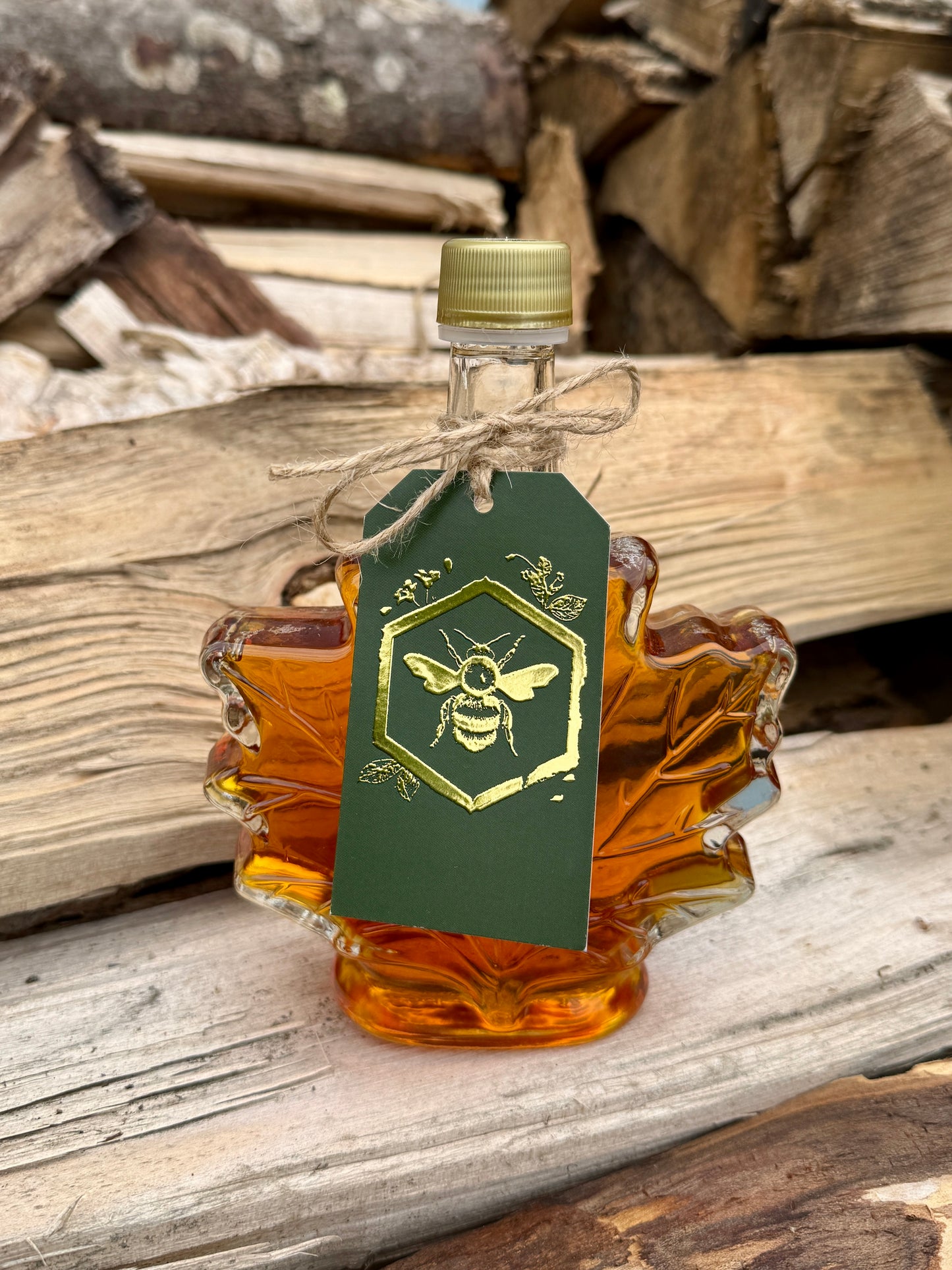 Pure Vermont Maple Syrup (8.5 oz)