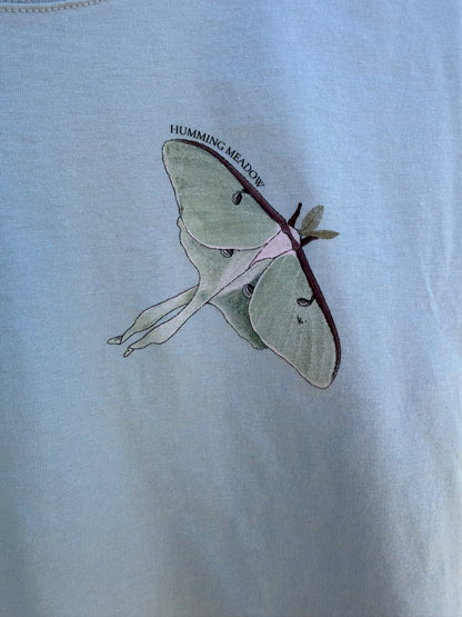 Lady’s Luna Moth Scoop Tee