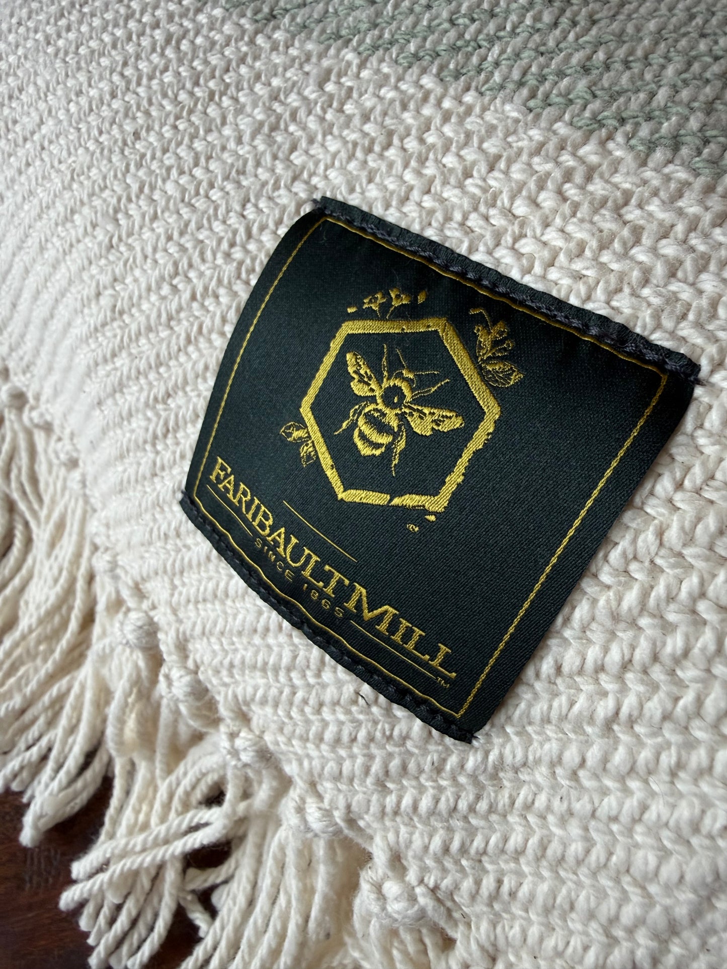 Cotton Throw Blanket