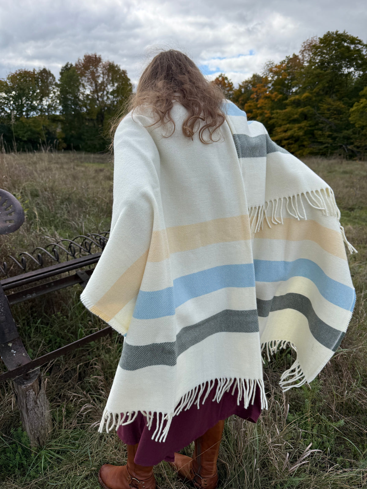 Wool Shawl