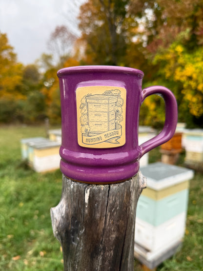 Handmade Hive Mug - Lilac Purple