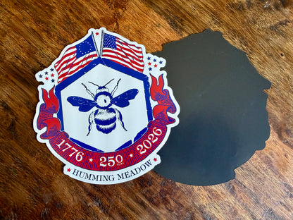 America 250 Commemorative Magnet