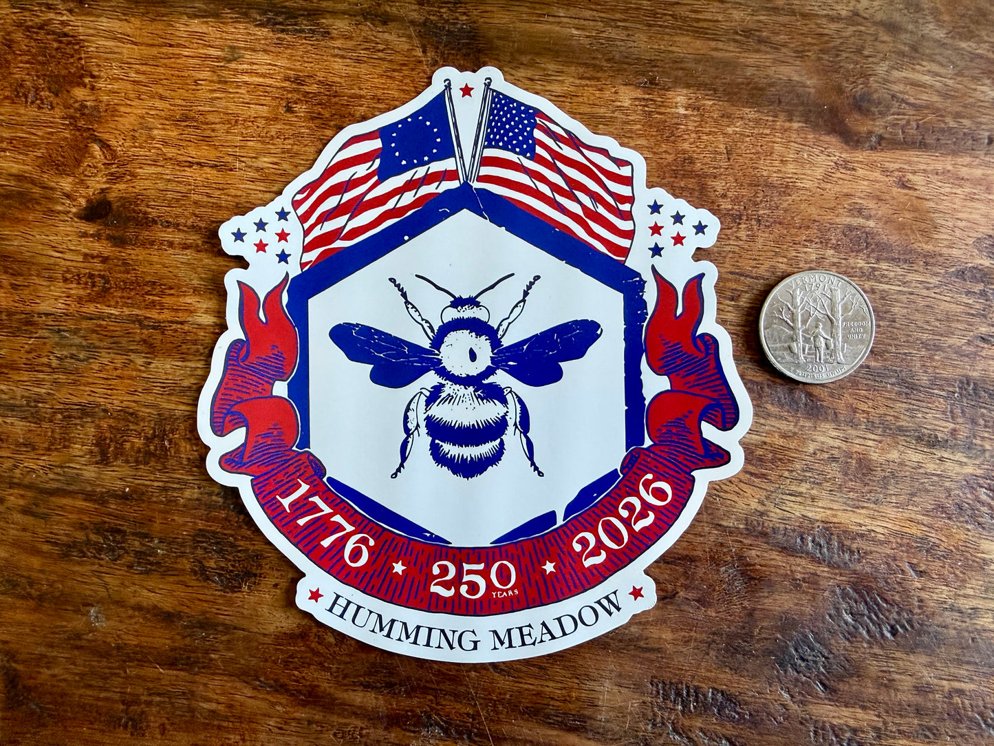 America 250 Commemorative Magnet