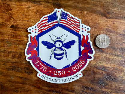 America 250 Commemorative Magnet