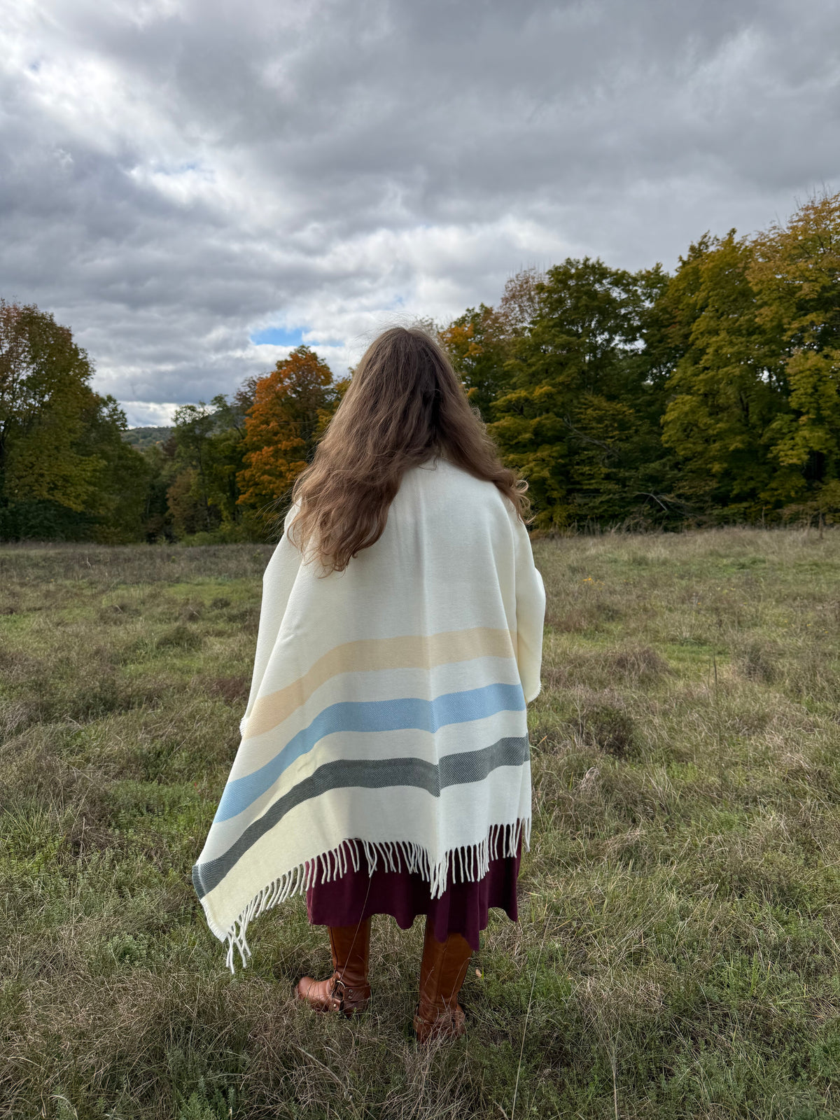 Wool Shawl