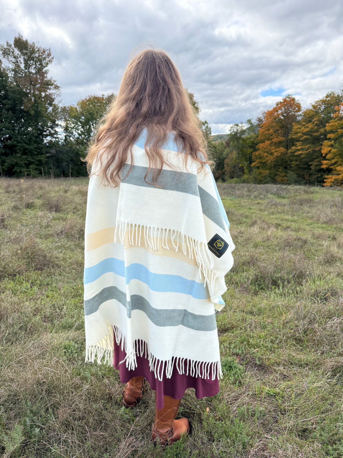 Wool Shawl