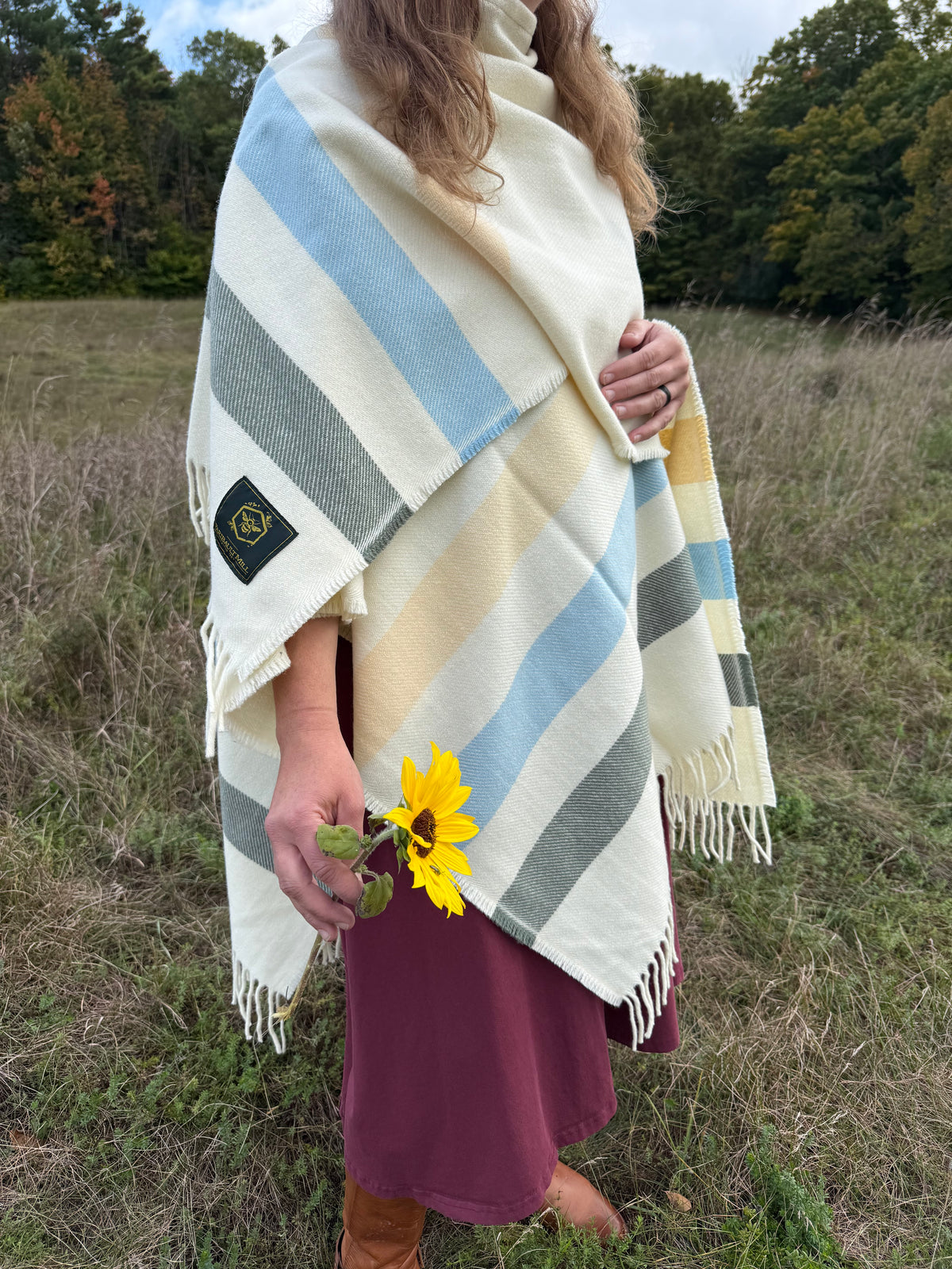 Wool Shawl