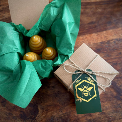 Pure Beeswax Candle - Beehives
