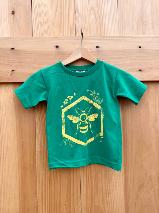 Kids T-shirt - Light Green