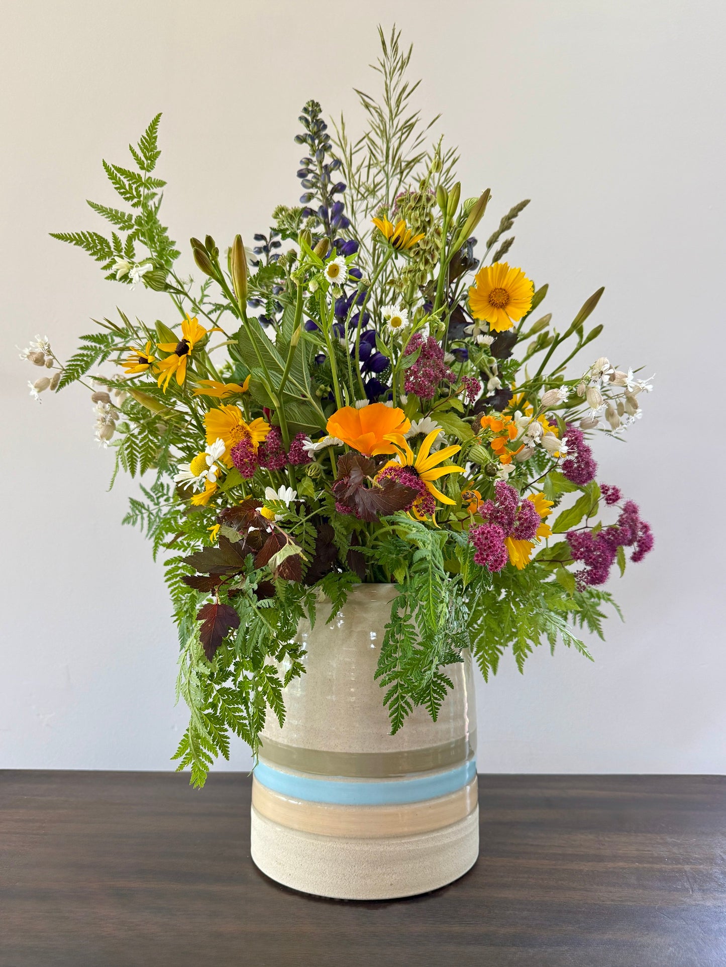Farmhouse Pottery x Humming Meadow Beehive Crock