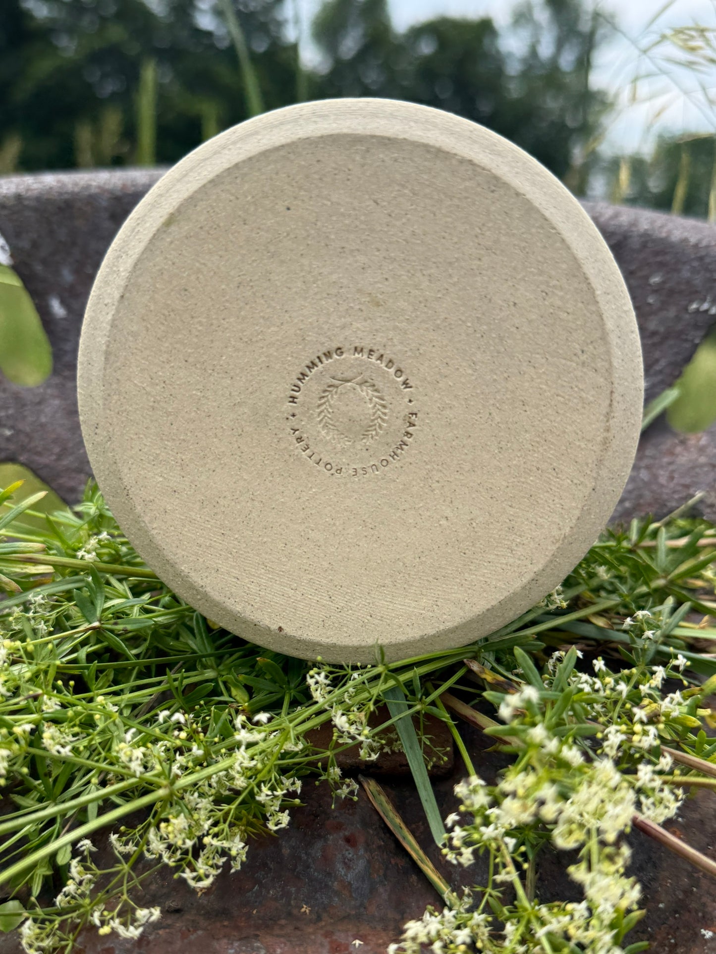 Farmhouse Pottery x Humming Meadow Honey Pot