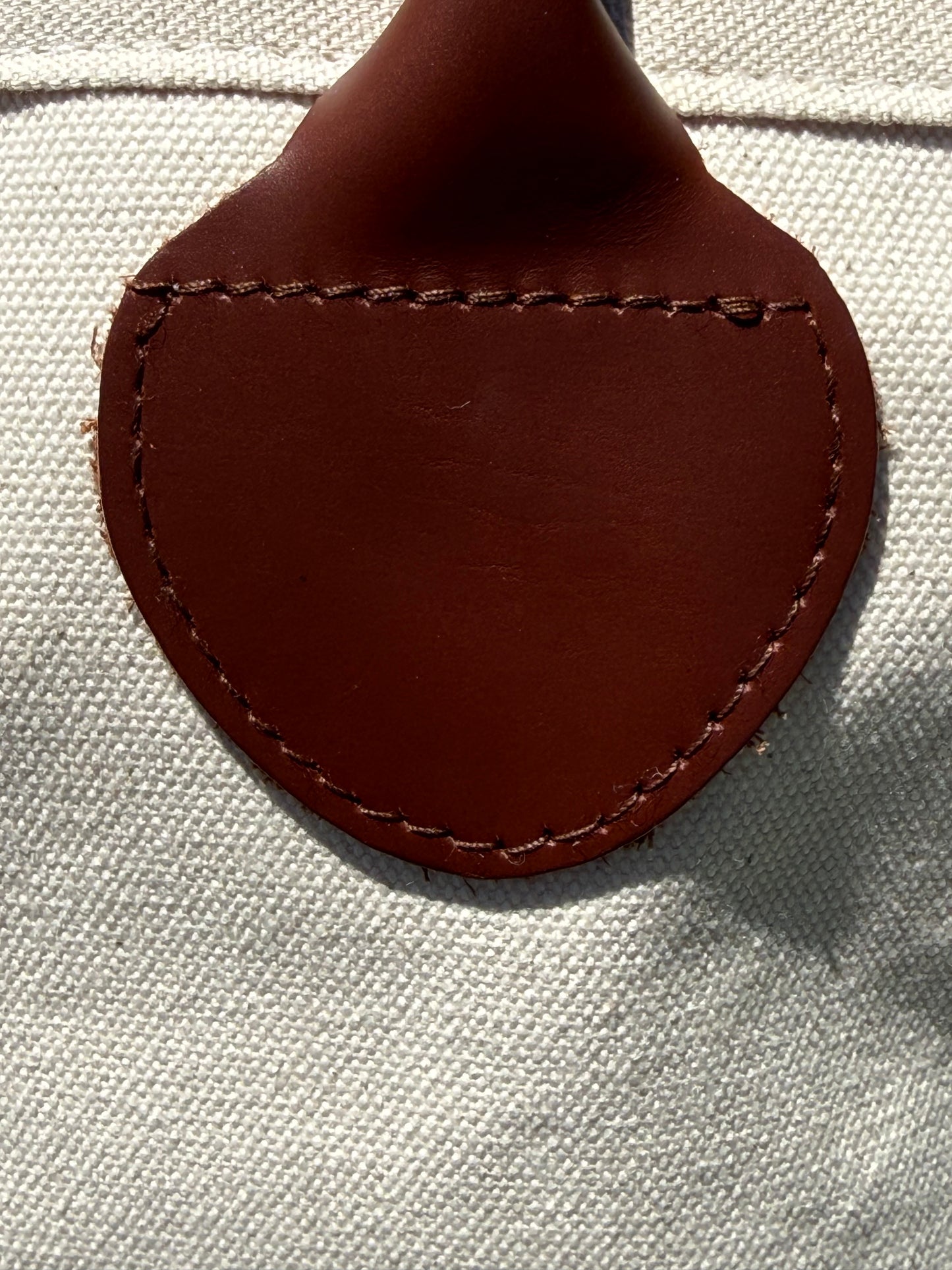 Embroidered Canvas Tote