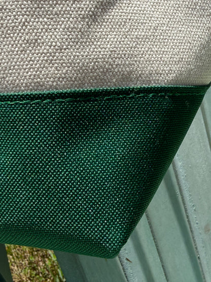 Embroidered Canvas Tote