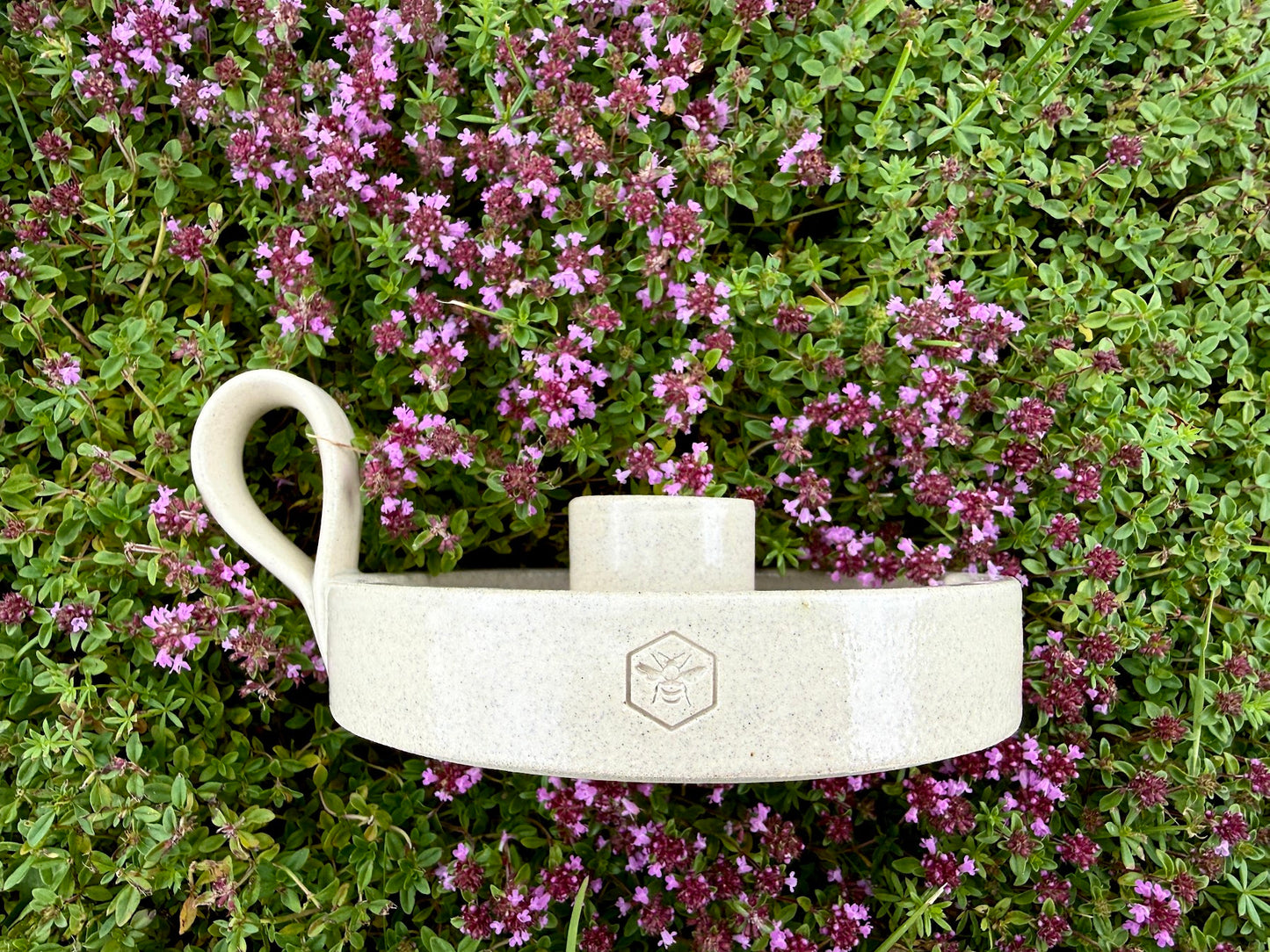 Farmhouse Pottery x Humming Meadow Silo Taper Hurricane