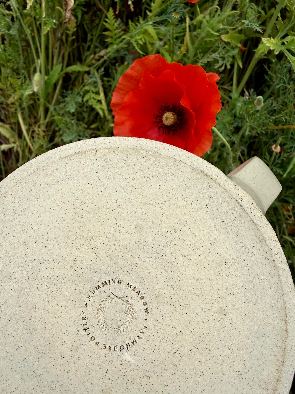 Farmhouse Pottery x Humming Meadow Silo Taper Hurricane