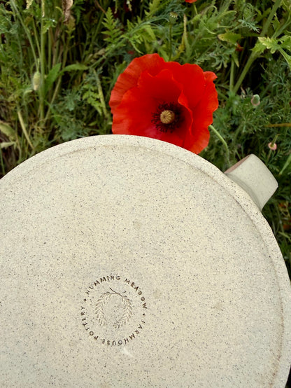 Farmhouse Pottery x Humming Meadow Silo Taper Hurricane