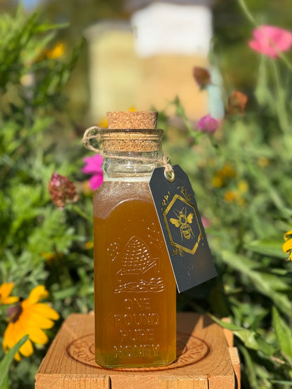 Honey, Raw (Muth Jar, 1 lb.)