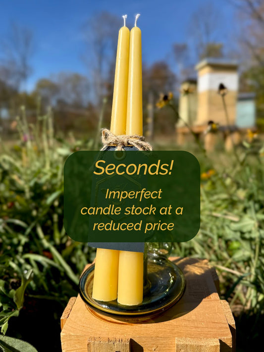Seconds - Taper Candle